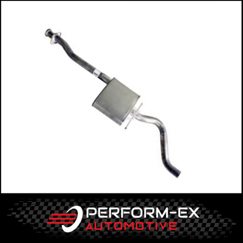 STANDARD EXHAUST CENTRE MUFFLER FITS HOLDEN COMMODORE VT VX VY 3.8L 6CYL SEDAN