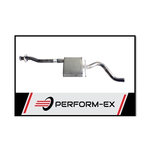 STANDARD EXHAUST CENTRE MUFFLER FITS HOLDEN COMMODORE VT VX VY 3.8L WAGON/UTE