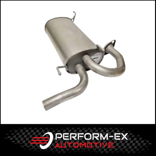NISSAN X-TRAIL T30 2.5L WAGON 10/01-9/07 STANDARD REAR MUFFLER (M6043)