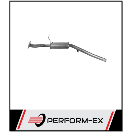 STANDARD REAR MUFFLER FITS FORD COURIER PC 2.6L 4CYL RWD 7/1990-4/1996 (M6148)