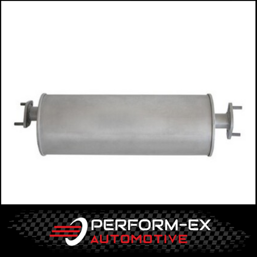 STANDARD CENTRE MUFFLER FITS HOLDEN RODEO TF 4CYL 1990-1996 M6262