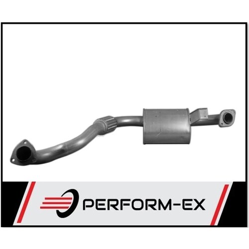 EXHAUST ENGINE PIPE FITS TOYOTA LANDCRUISER HZJ80 1HZ DIESEL 6CYL 4.2L WAGON (M6589)