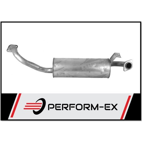 STANDARD EXHAUST CENTRE MUFFLER FITS TOYOTA LANDCRUISER HZJ80R 1/90-12/97