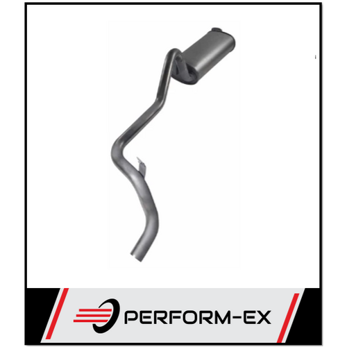 STANDARD REAR MUFFLER FITS MITSUBISHI TRITON ME MF MG MH MJ MK (M7108)