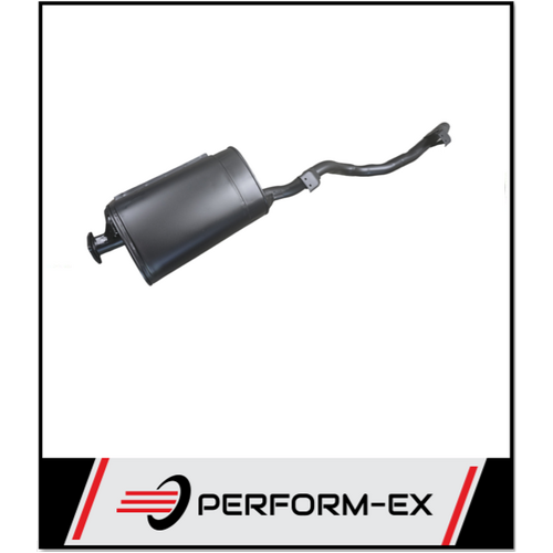 STANDARD REAR MUFFLER FITS TOYOTA LANDCRUISER VDJ79R 4.5L 1VD-FTV SINGLE CAB 3/2007-10/2016 (M7777)