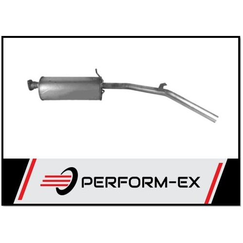 STANDARD REAR MUFFLER FITS NISSAN NAVARA D21 D22 ALL MODELS 9/1985-1/2006