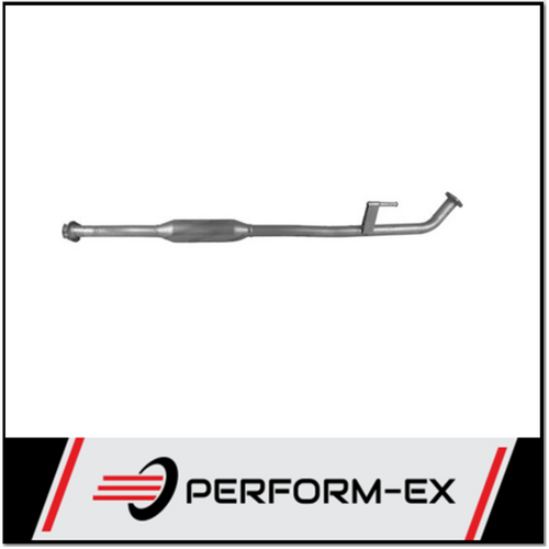 SUBARU BRUMBY 1.8L 3/82-3/94 CENTRE MUFFLER (M8563)