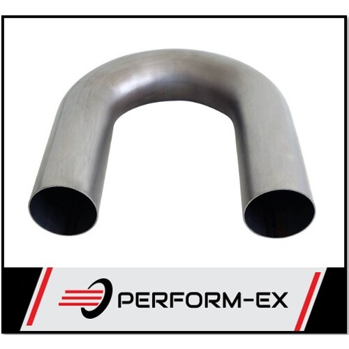 1.38" 35MM X 180 DEGREE MANDREL BEND MILD STEEL EXHAUST PIPE