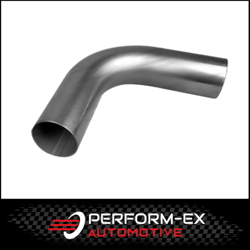 1.75" 44MM X 90 DEGREE MANDREL BEND MILD STEEL EXHAUST PIPE