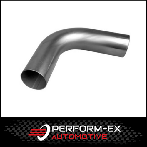 1.78" 48MM X 90 DEGREE MANDREL BEND MILD STEEL EXHAUST PIPE
