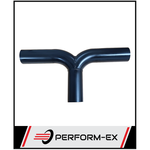 PERFORM-EX 2" (51MM) EXHAUST T-PIECE MERGE PIPE