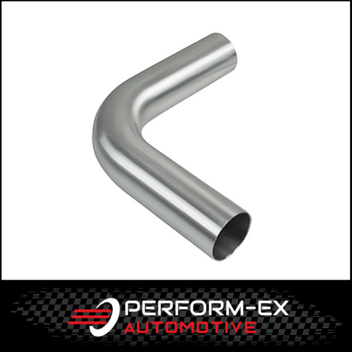 2.5" 63MM X 90 DEGREE ALUMINIUM ALLOY MANDREL BEND (MB25090AAB) 2.5" 63MM X 90 DEGREE ALUMINIUM ALLOY MANDREL BEND (MB25090AAB)