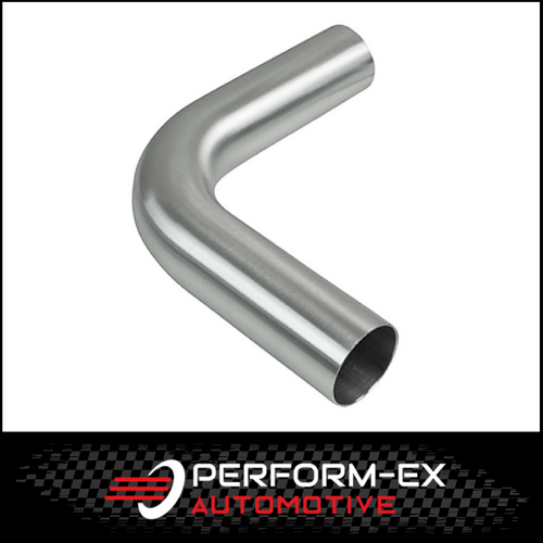 3" 76MM X 90 DEGREE ALUMINIUM ALLOY MANDREL BEND (MB30090AAB) 3" 76MM X 90 DEGREE ALUMINIUM ALLOY MANDREL BEND (MB30090AAB)