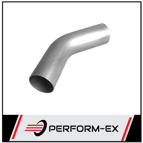 5" 127MM X 60 DEGREE MANDREL BEND MILD STEEL EXHAUST PIPE (MB50060)