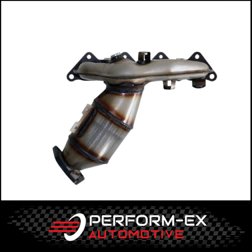 MANIFOLD CAT CONVERTER FITS MITSUBISHI TRITON MN ML 2.4L 4G64 7/2006-2015 (MCV040) MANIFOLD CAT CONVERTER FITS MITSUBISHI TRITON MN ML 2.4L 4G64 7/2006-2015 (MCV040)