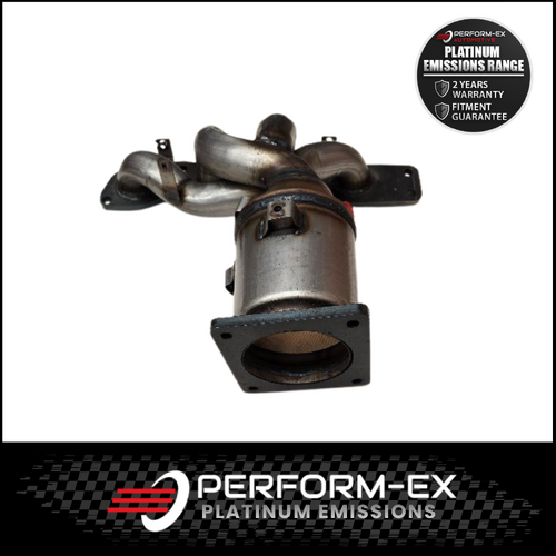 MANIFOLD CAT CONVERTER FITS SUZUKI KIZASHI FR 2.4L J24B 8/2010-6/2016 (MCV769)