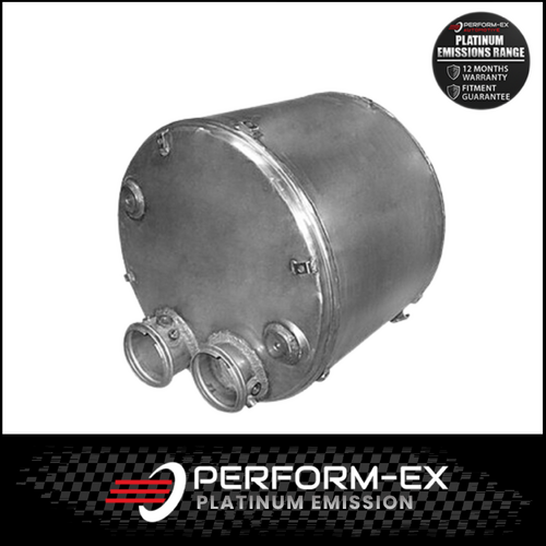 DIRECT FIT EMISSIONS MUFFLER (EURO 5) FITS DAF XF105 (ME-1827547) DIRECT FIT EMISSIONS MUFFLER (EURO 5) FITS DAF XF105 (ME-1827547)