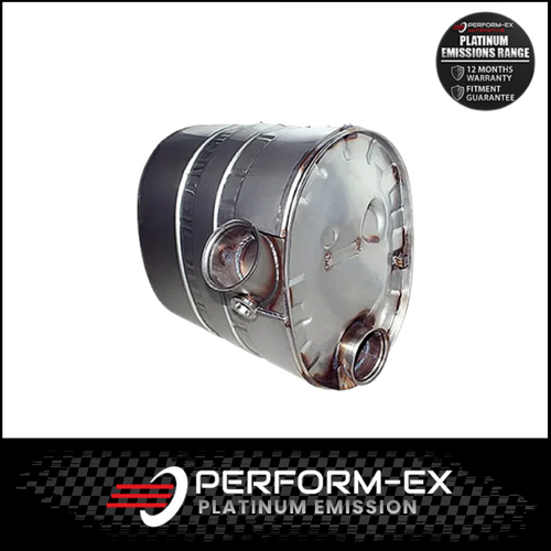 DIRECT FIT EMISSIONS MUFFLER (EURO 4) FITS VOLVO FM480/500 D13A (ME-20579344) DIRECT FIT EMISSIONS MUFFLER (EURO 4) FITS VOLVO FM480/500 D13A (ME-20579344)