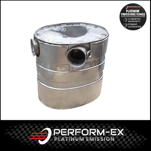 DIRECT FIT EMISSIONS MUFFLER (EURO 4) FITS VOLVO FM D13A (ME-20579349) DIRECT FIT EMISSIONS MUFFLER (EURO 4) FITS VOLVO FM D13A (ME-20579349)