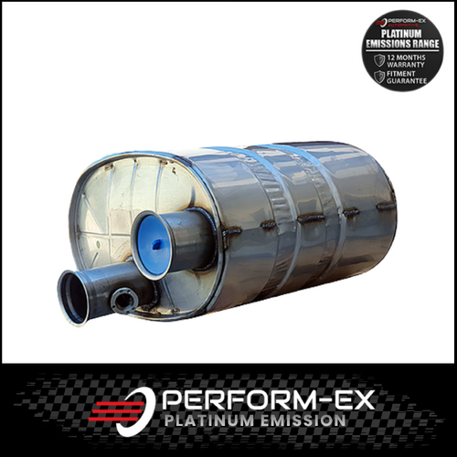 DIRECT FIT EMISSIONS MUFFLER (EURO 5) FITS VOLVO B9 B12 (ME-20703415) DIRECT FIT EMISSIONS MUFFLER (EURO 5) FITS VOLVO B9 B12 (ME-20703415)