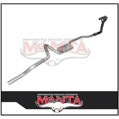 MANTA COMPLETE EXHAUST SYSTEM FITS FORD FALCON XG 4.0L 6CYL UTE (MKFD0031)