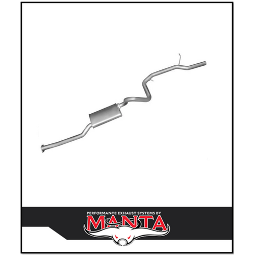 MANTA 2.5" CATBACK EXHAUST SYSTEM FITS FORD FAIRLANE & LTD NF NL 5.0L V8 (MKFD0240)
