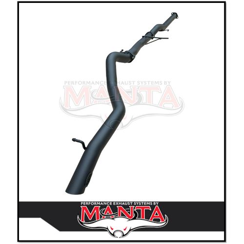 MANTA 3" DPF BACK EXHAUST SYSTEM FITS MITSUBISHI PAJERO SPORT QE QF QG 2.4L 4N15 4CYL 2015-2024 (MKMI0031)
