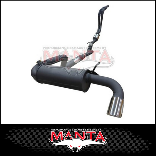 MANTA ENGINE BACK EXHAUST SYSTEM FITS SUZUKI JIMNY GJ JB741.5L 3 DOOR 1/2018-ON (MKSZ0002)