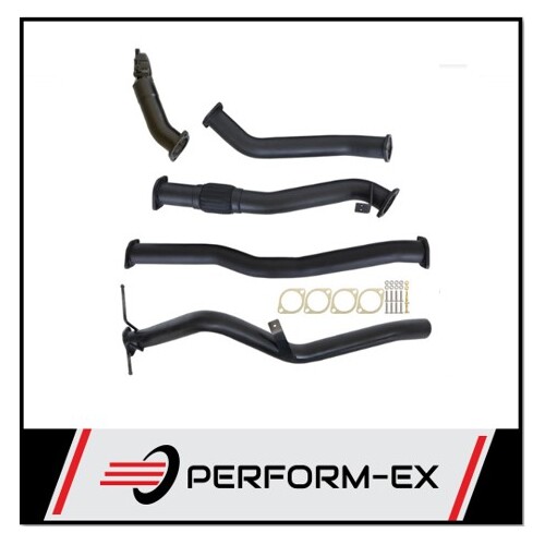 PERFORM-EX 3" TURBO BACK EXHAUST PIPE ONLY FITS NISSAN NAVARA D22 3.0L ZD30 2001-2006
