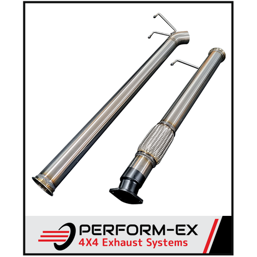 PERFORM-EX 3 1/2" DPF BACK EXHAUST SYSTEM FITS MAZDA BT-50 RG 3.0L 7/2020-ON