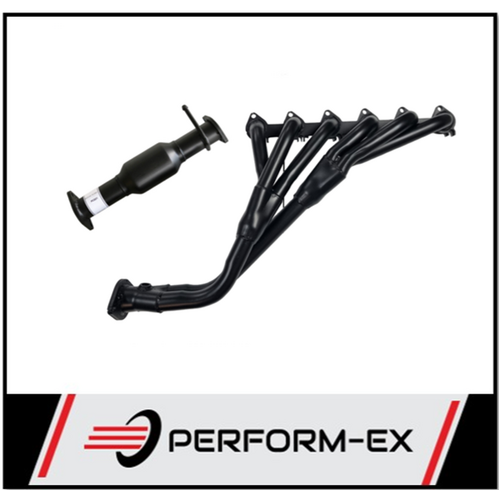 PERFORM-EX EXTRACTORS & HI FLOW CAT FITS FORD FALCON XG XH 4.0L 6CYL PERFORM-EX EXTRACTORS & HI FLOW CAT FITS FORD FALCON XG XH 4.0L 6CYL