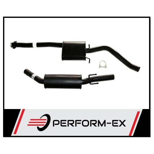 PERFORM-EX 2.5" CATBACK SYSTEM EXHAUST FITS HOLDEN COMMODORE VY II WAGON/UTE