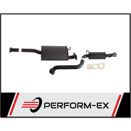 PERFORM-EX 2.5" CATBACK EXHAUST SYSTEM FITS FORD TERRITORY SX SY 4.0L 6CYL NA