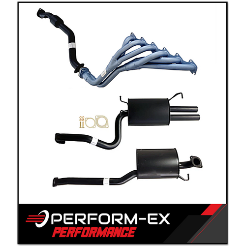 PERFORM-EX ENGINE BACK EXHAUST SYSTEM FITS FORD FALCON FG 4.0L XR6 SEDAN (PE219-246D-PHC)