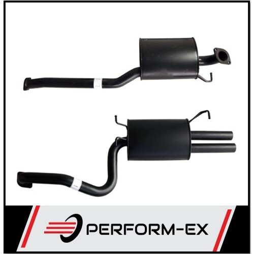 PERFORM-EX 2.5" CAT BACK EXHAUST SYSTEM FITS FORD FALCON FG XR6 SEDAN WITH TIPS