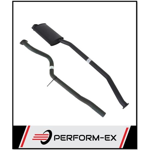 PERFORM-EX 2.5" CAT BACK EXHAUST WITH TAILPIPE FITS FORD FALCON AU 4.0L UTE