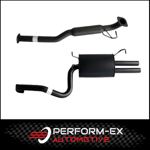 PERFORM-EX 2.5" CATBACK EXHAUST FITS FORD FALCON BA BF XR6 SEDAN (HOTDOG/MUFFLER)