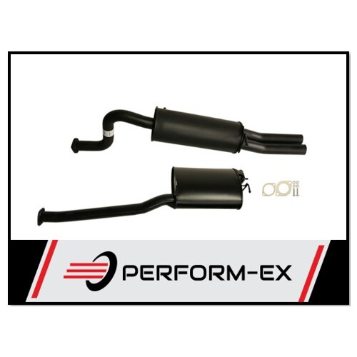 PERFORM-EX 2.5" CATBACK EXHAUST FITS FORD FALCON FG 6CYL & XR6 UTE (PE247-259D)