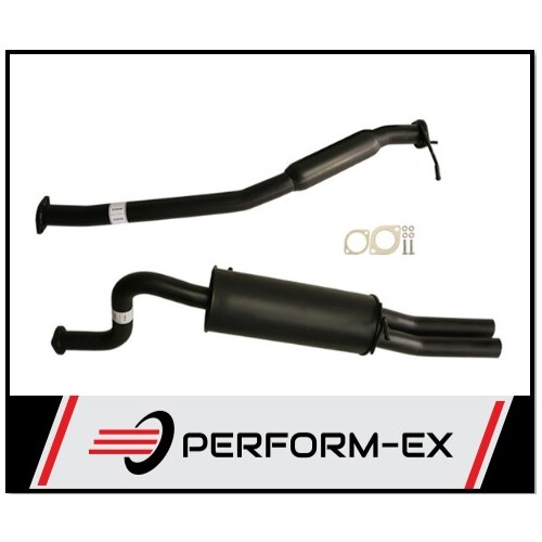 PERFORM-EX 2.5" CATBACK EXHAUST FITS FORD FALCON FG XR6 UTE (PE247HD/PE259D)