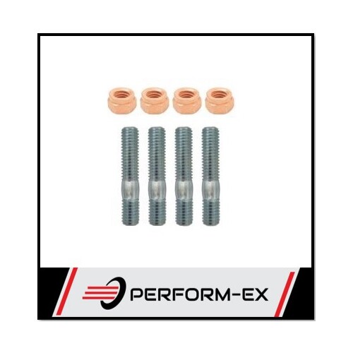 PERFORM-EX TURBO STUD & NUT KIT FITS HOLDEN COLORADO RC 3.0L 4JJ1-TC 7/08-5/12