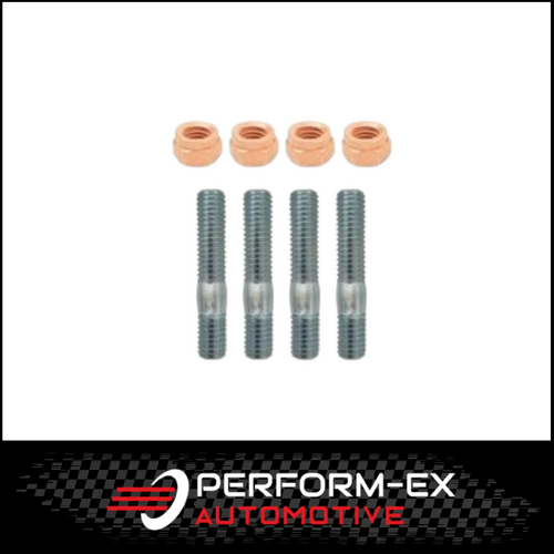 PERFORM-EX TURBO STUD & NUT KIT FITS HOLDEN COLORADO RC 3.0L 4JJ1-TC 7/08-5/12