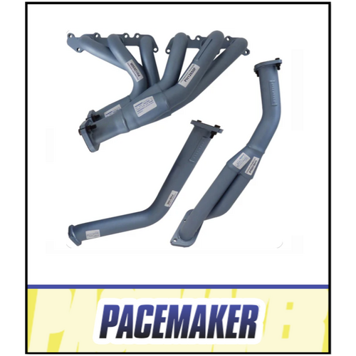 PACEMAKER HEADERS EXTRACTORS FITS TOYOTA LANDCRUISER FZJ105R 4.5L 1FZ PETROL (PH12650-100P)