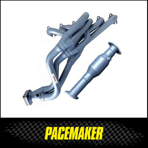 PACEMAKER COMPETITION EXTRACTORS & CAT KIT FITS FORD FALCON EA EB ED EF EL AU 3.9L-4.0L 6CYL (PH4480KIT)
