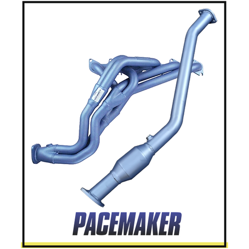 PACEMAKER COMPETITION EXTRACTORS & CAT FITS FORD FALCON BA BF 4.0L 6CYL