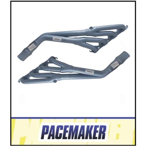 PACEMAKER HEADER EXTRACTORS FITS HOLDEN COMMODORE VN VP VR VS 5.0L V8 DUAL OUTLET (PH5000D)