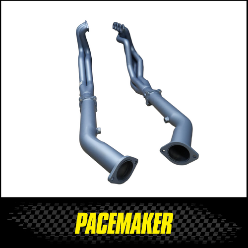 PACEMAKER 1 3/4" EXTRACTORS & 3" CAT DELETES KIT FITS HOLDEN COMMODORE VT VU VX VZ VY 5.7L 6.0L V8 (PH5361KIT-CD)