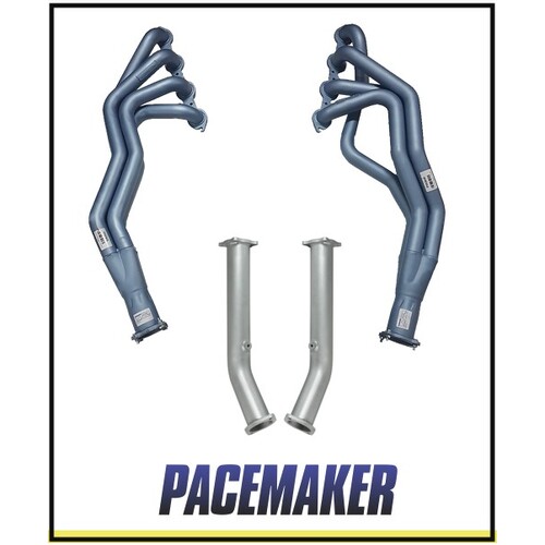 PACEMAKER 1 7/8" EXTRACTORS & 3" CAT DELETES KIT FITS HOLDEN COMMODORE VT VU VX VZ VY 5.7L 6.0L V8 (PH5363KIT-CD)