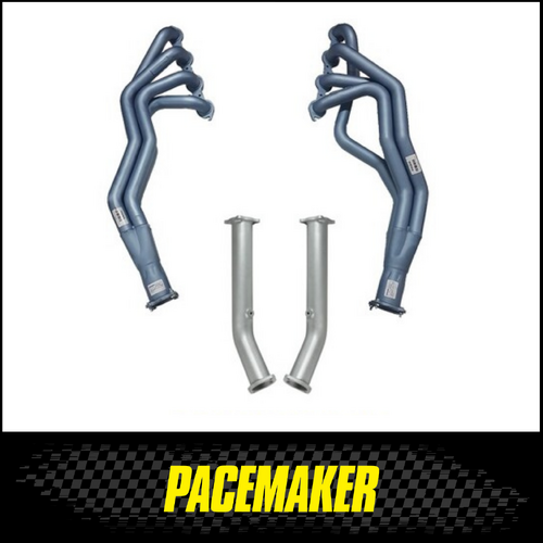 PACEMAKER 1 7/8" EXTRACTORS & 3" CAT DELETES KIT FITS HOLDEN COMMODORE VT VU VX VZ VY 5.7L 6.0L V8 (PH5363KIT-CD)