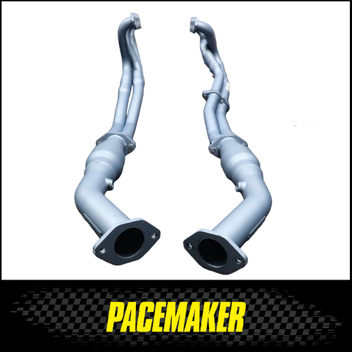 PACEMAKER 1 5/8" TRI-Y EXTRACTORS & 2.5" HIGH FLOW CATS FITS HOLDEN COMMODORE VT VU VX VZ VY 5.7L 6.0L V8 (PH5367KIT)