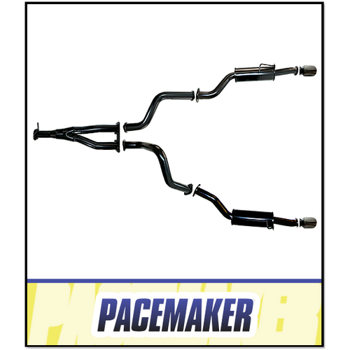 PACEMAKER 3" CATBACK EXHAUST SYSTEM WITH REAR MUFFLERS FITS RAM 1500 DT 5.7L V8 2021-ON (PP2662-11)